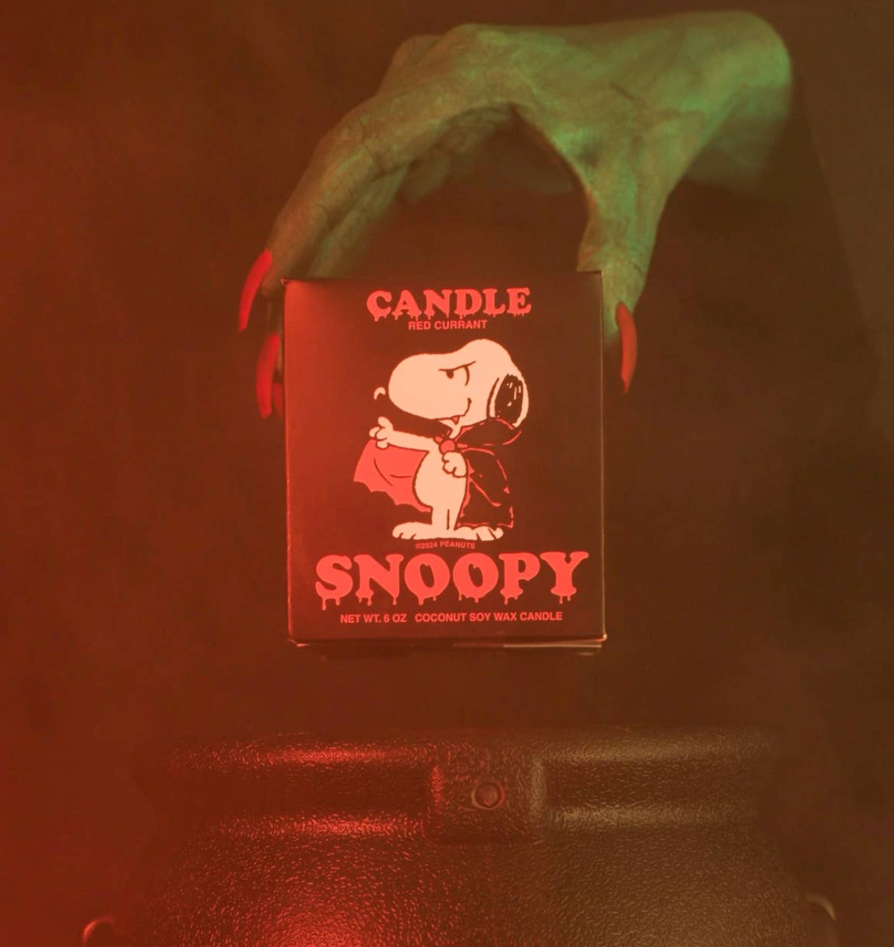 Peanuts Dracula Limited Edition Candle