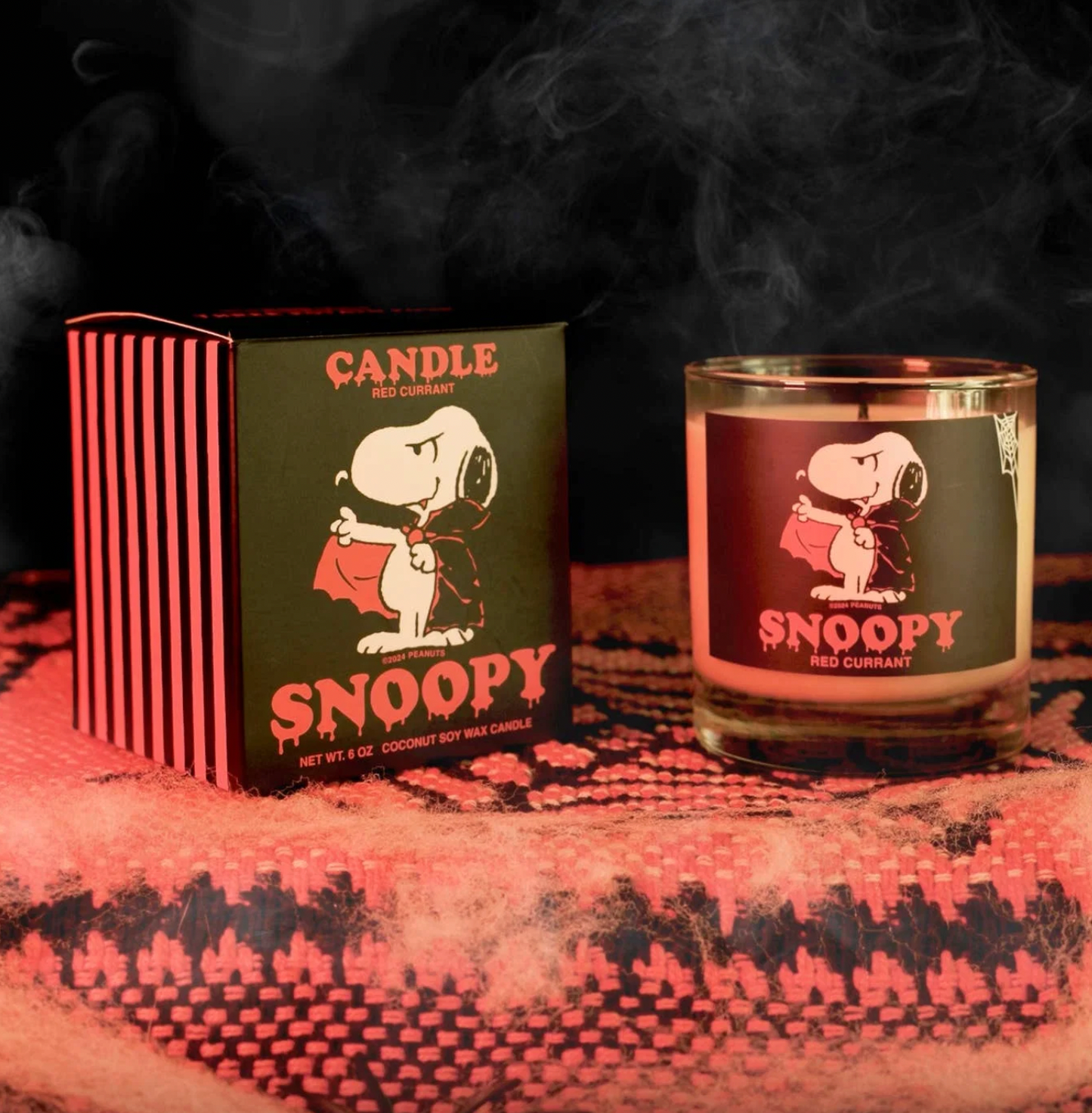 Peanuts Dracula Limited Edition Candle