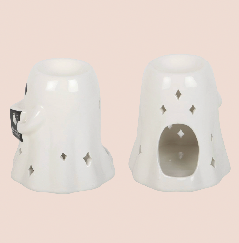 Ghost Stories Ceramic Oil Burner & Wax Melt Warmer