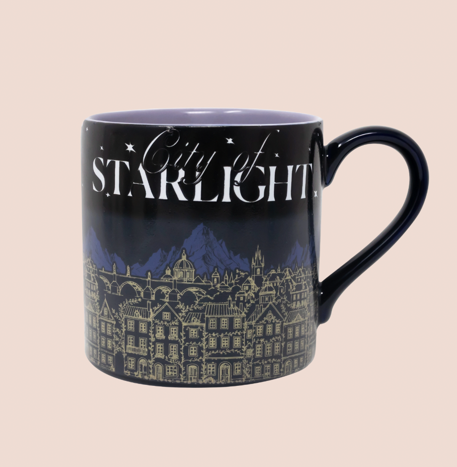Heat-Changing Velaris ACOTAR Illustrated Mug