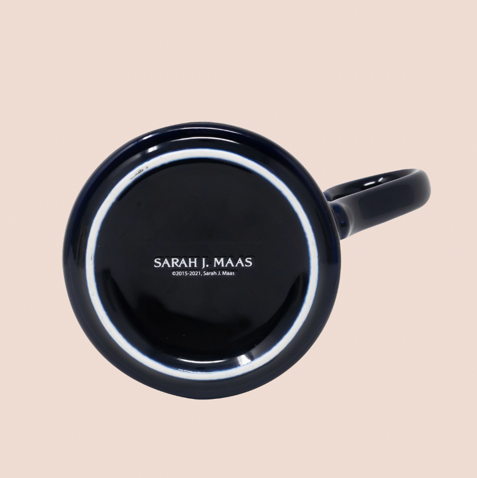 Heat-Changing Velaris ACOTAR Illustrated Mug