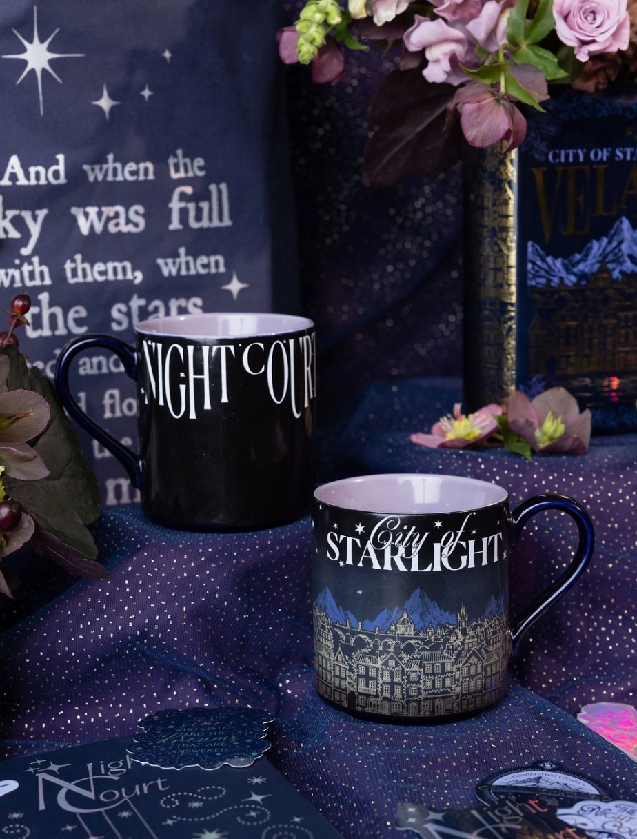 Heat-Changing Velaris ACOTAR Illustrated Mug