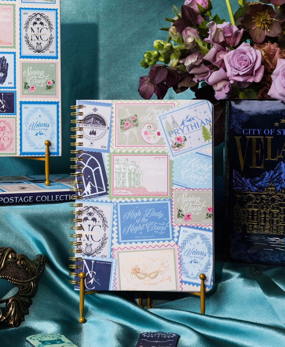 Spring Court/ Night Court Notebook