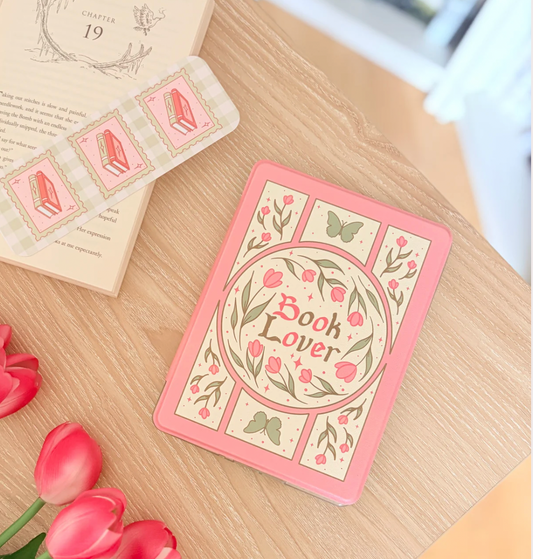 Book Lover - Illustrated Kindle Case