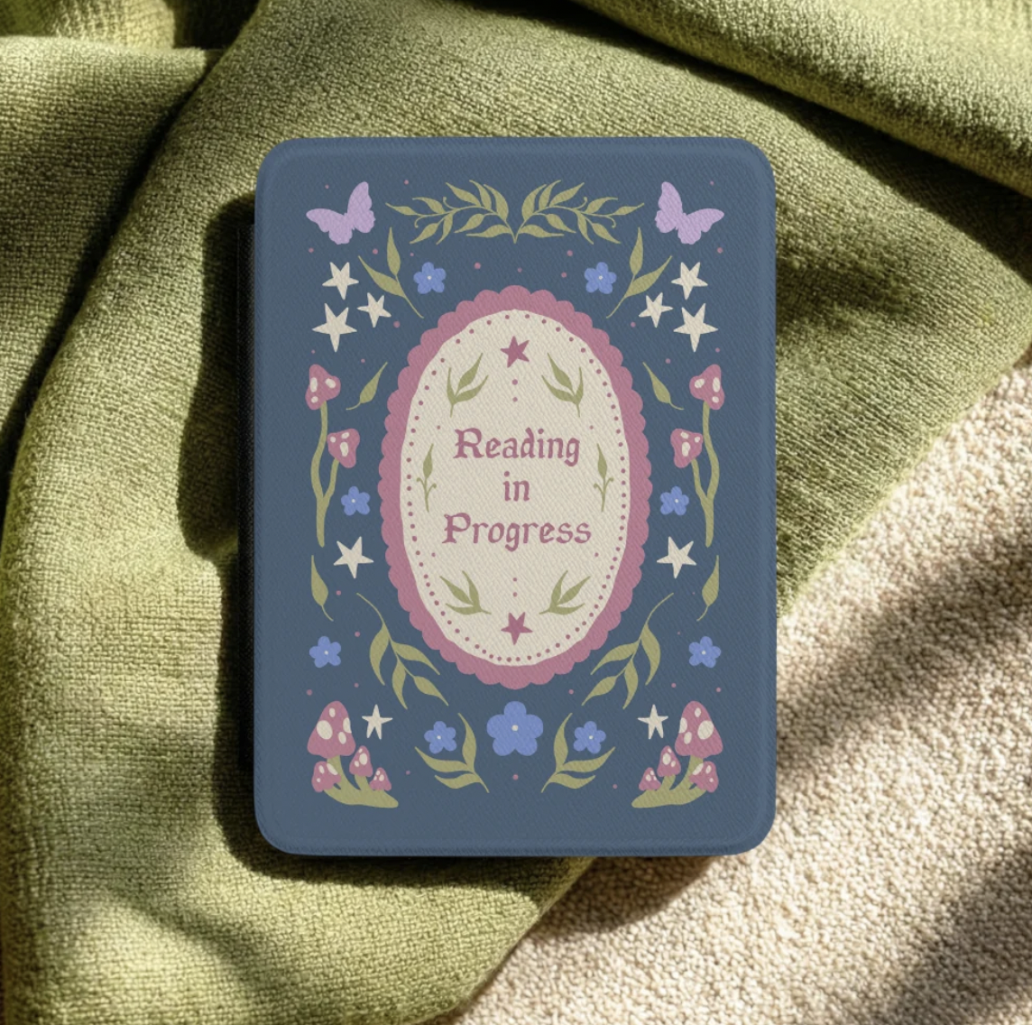 Reading In Progress - Illustrated Kindle Case