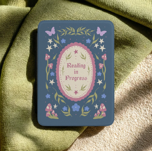 Reading In Progress - Illustrated Kindle Case