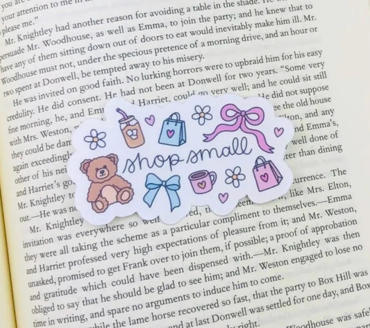 Shop Small Sticker