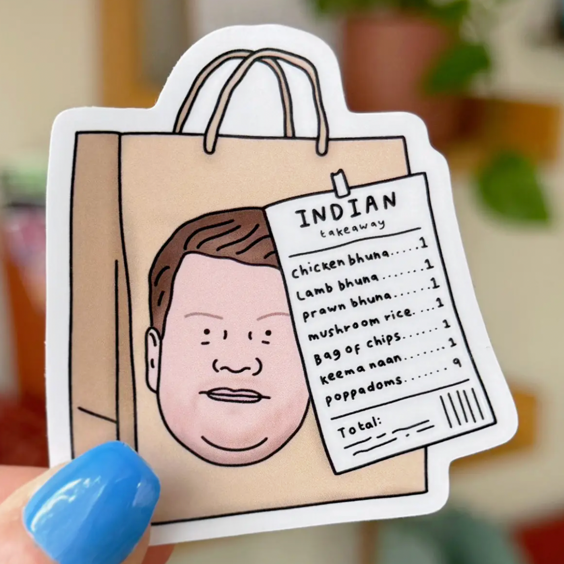 Smithy Gavin & Stacey Takeaway Sticker
