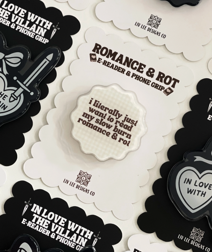 'Romance & Rot' Kindle & Phone Grip