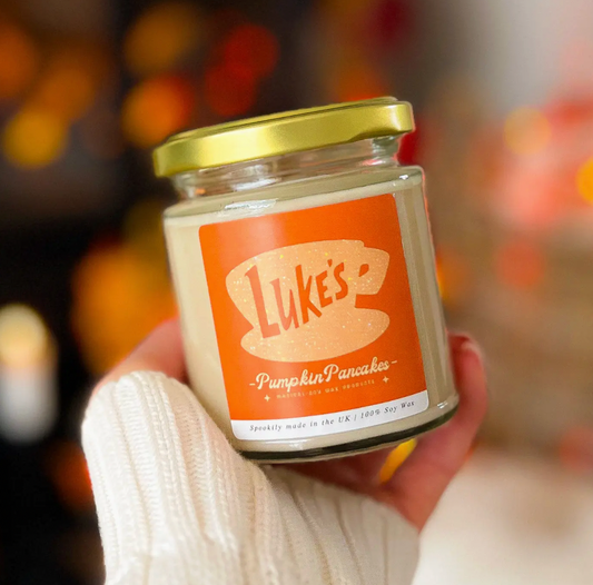 'Luke's Pumpkin Pancakes' Gilmore Girls Candle
