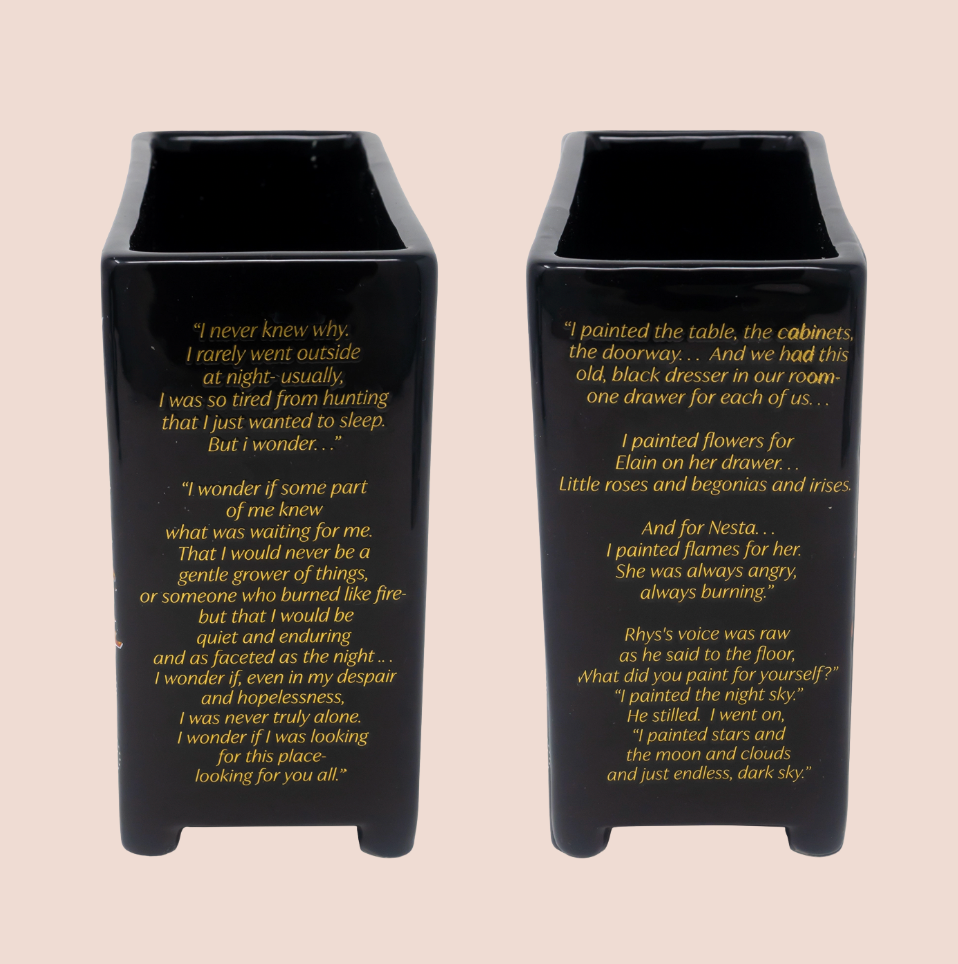 NEW Feyre's Dresser ACOTAR Bookish Vase