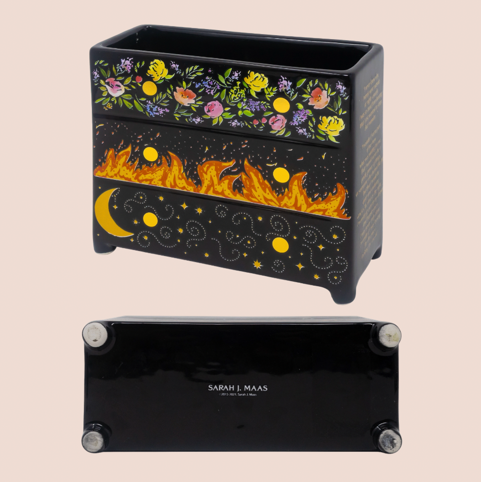 NEW Feyre's Dresser ACOTAR Bookish Vase