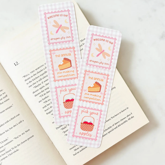 Dragonfly Inn Autumn Harvest Gilmore Girls Ribbon Bookmark