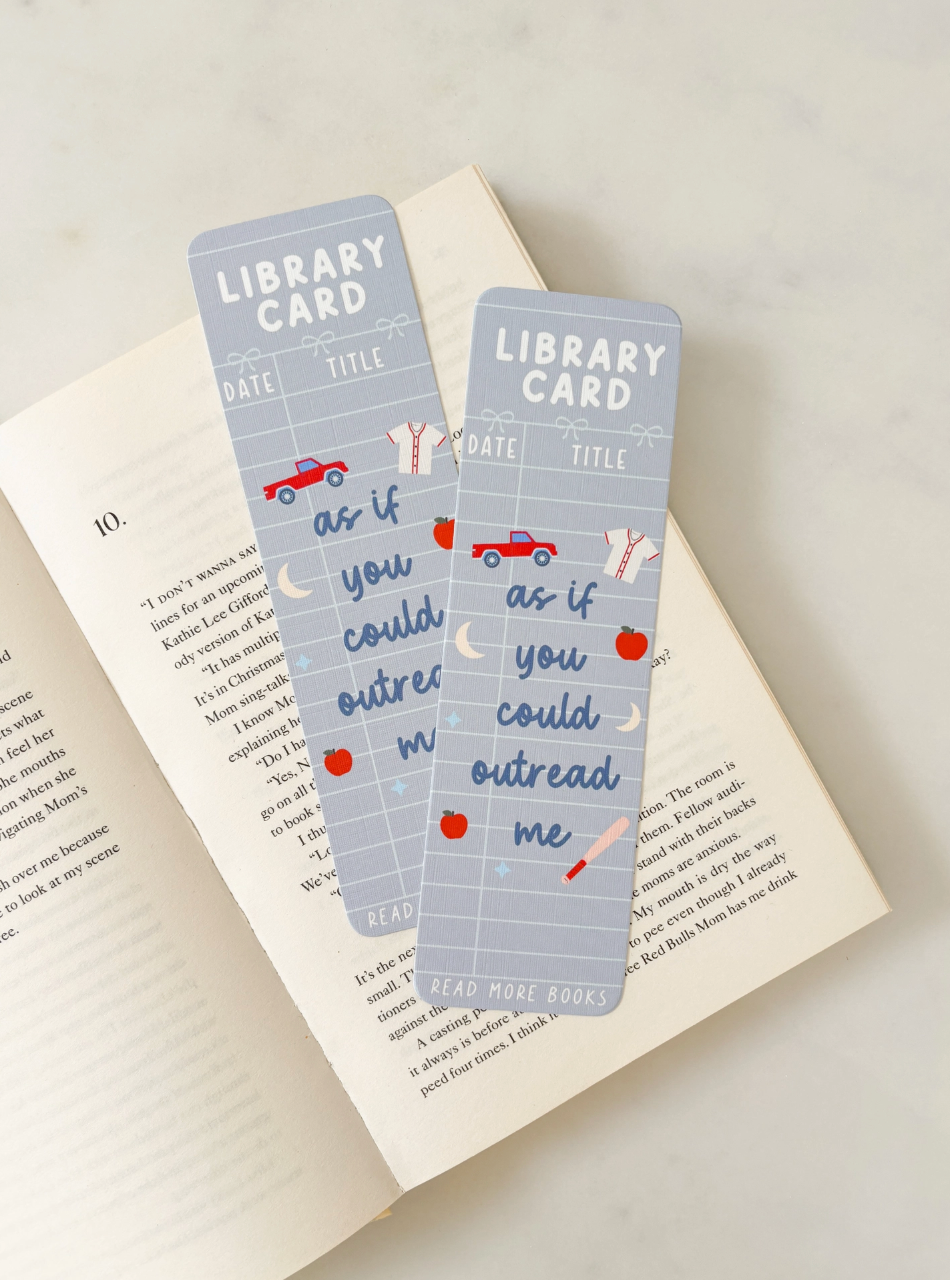 Twilight 'As If You Could Outread Me' Tassel Bookmark