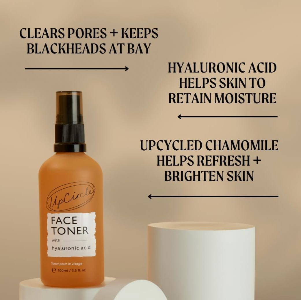 UpCircle Face Toner with Hyaluronic Acid 100ml