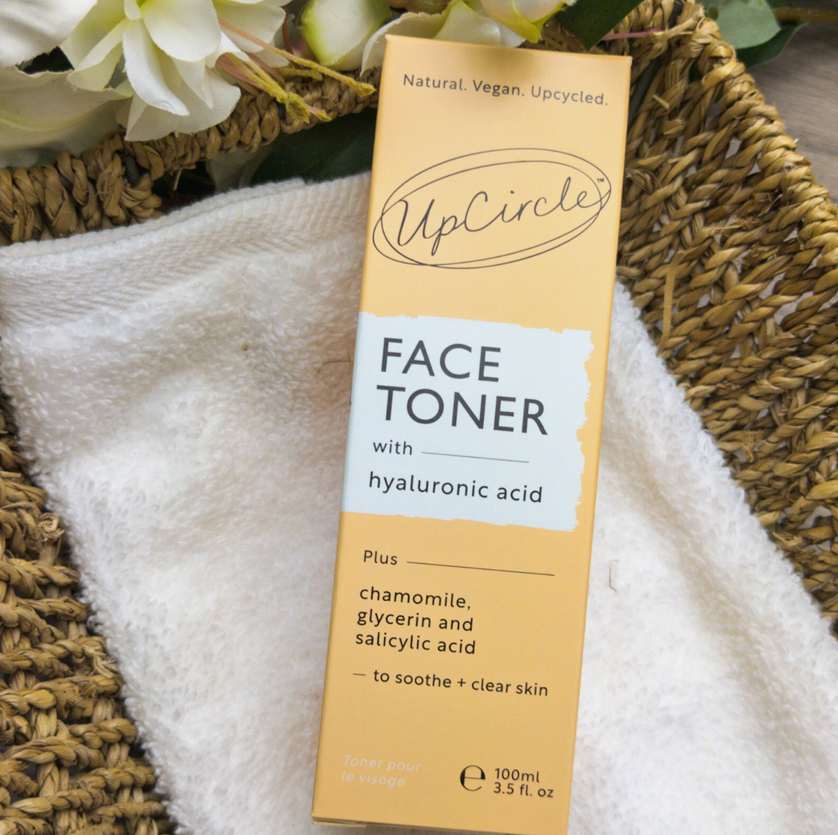 UpCircle Face Toner with Hyaluronic Acid 100ml