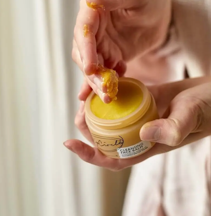 Upcircle Cleansing Face Balm with Vitamin E 55ml