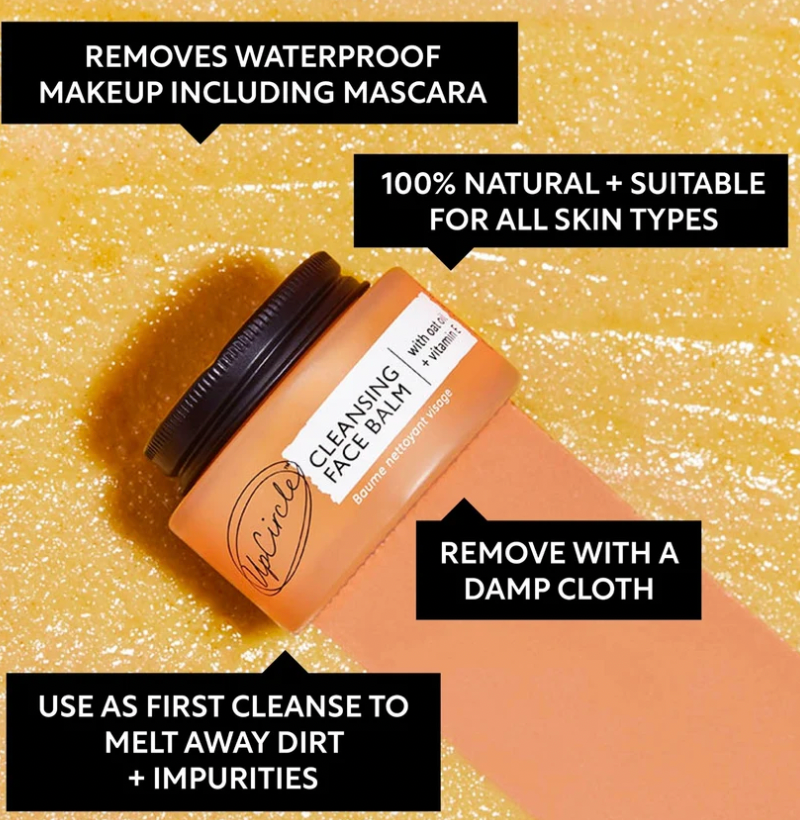 Upcircle Cleansing Face Balm with Vitamin E 55ml