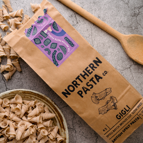 Northern Pasta Co - Gigli 450g bag