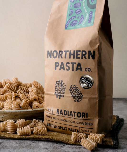 Northern Pasta Co - Radiatori 450g bag