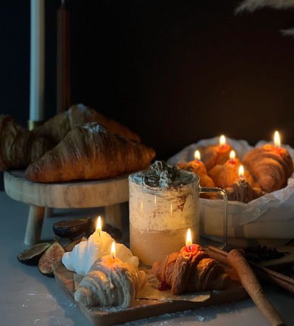 Croissant Handmade Candle