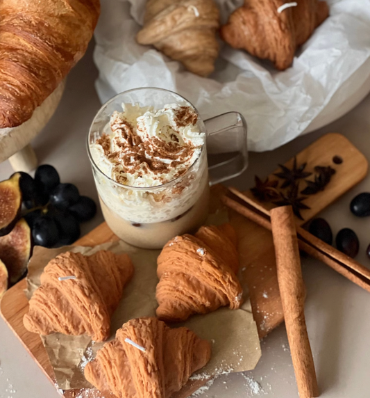 Croissant Handmade Candle