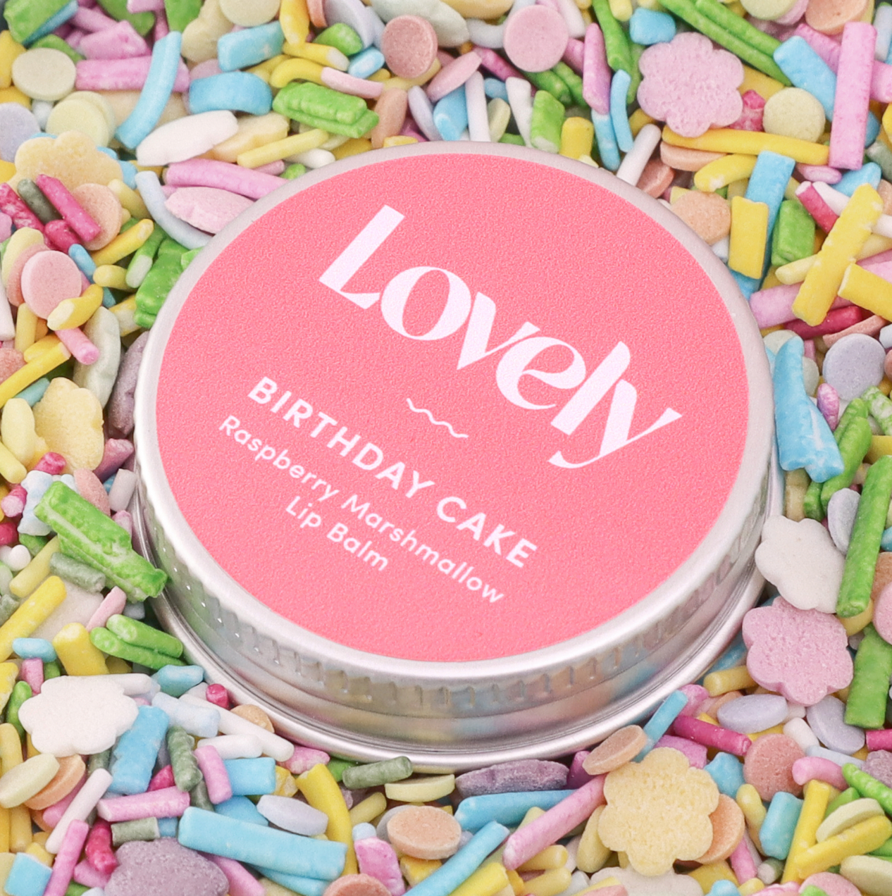 'Birthday Cake' Lip Balm