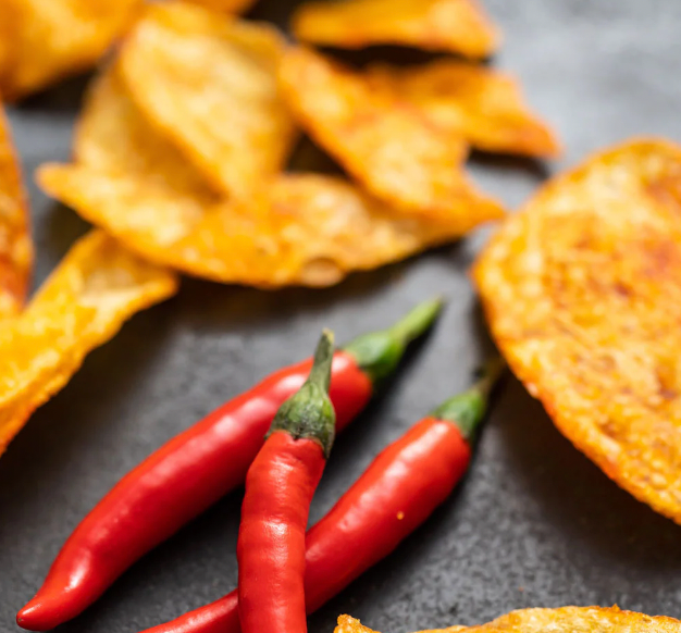 Superbon Pimento Crisps