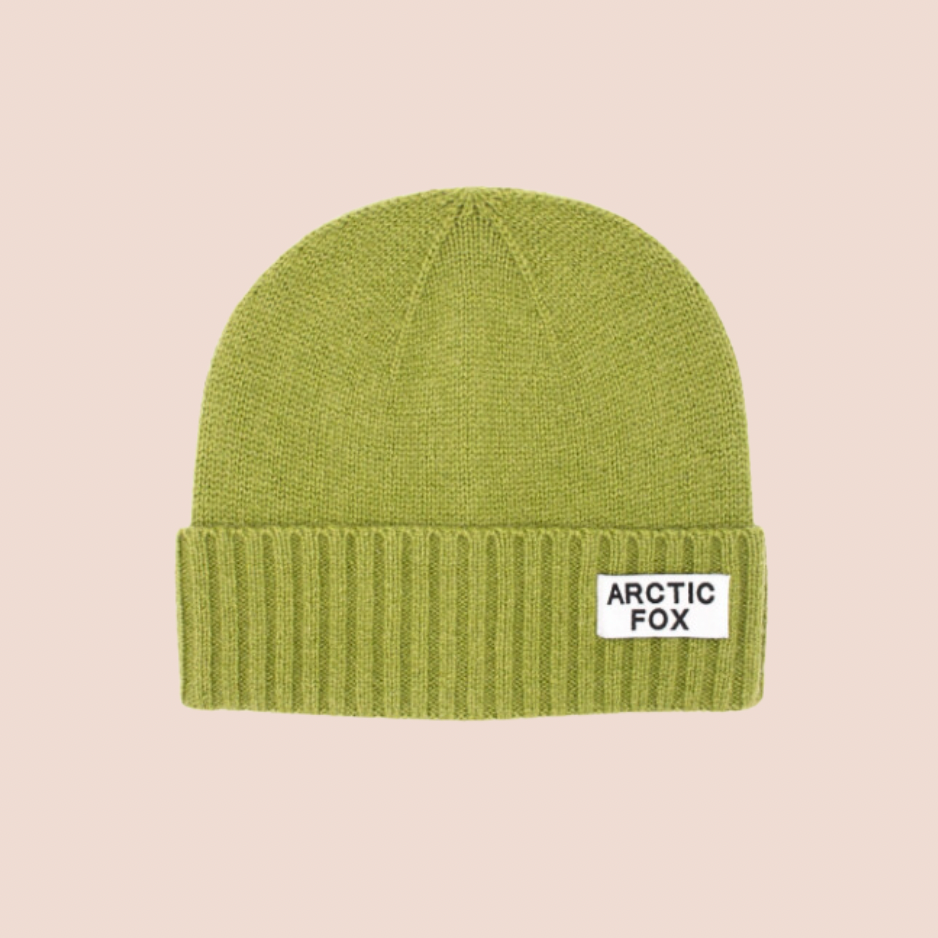 RWS Certified Wool Beanie in Olive