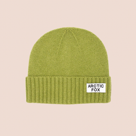 RWS Certified Wool Beanie in Olive