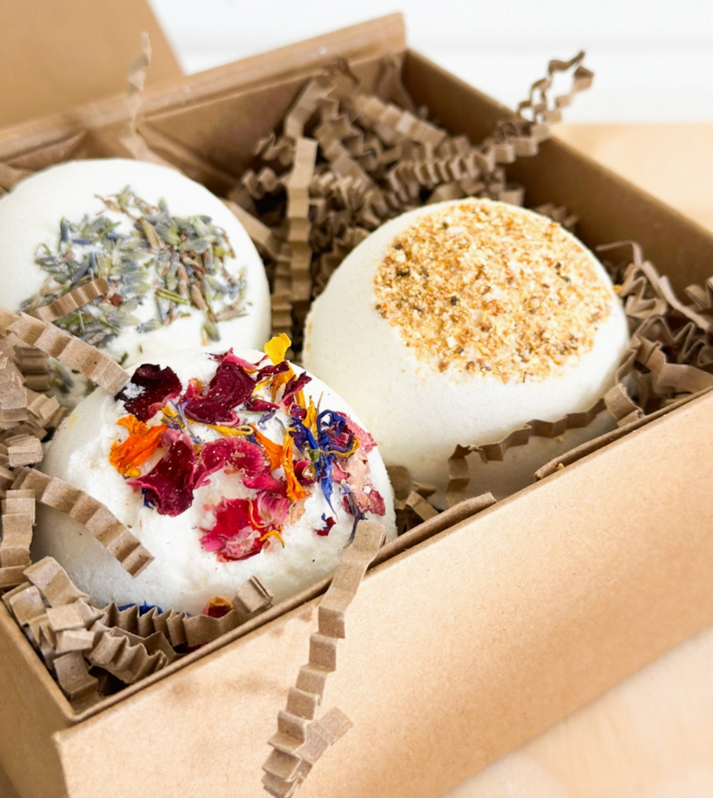 Handmade & Natural Bath Bomb Gift Box