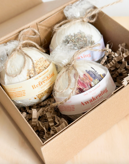 Handmade & Natural Bath Bomb Gift Box