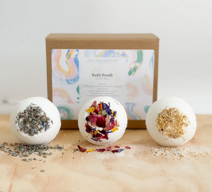 Handmade & Natural Bath Bomb Gift Box