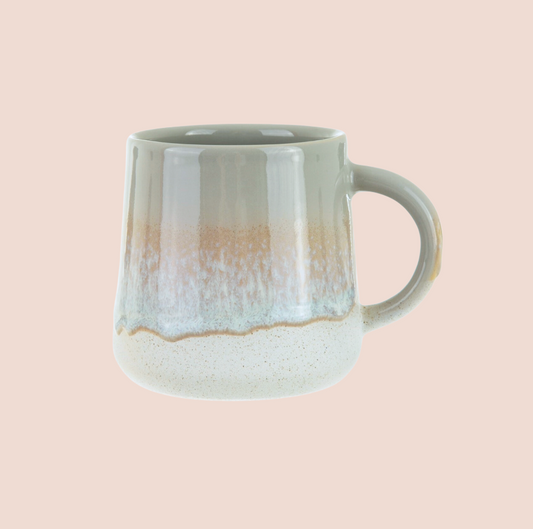 Grey Dusk Glazed Mug