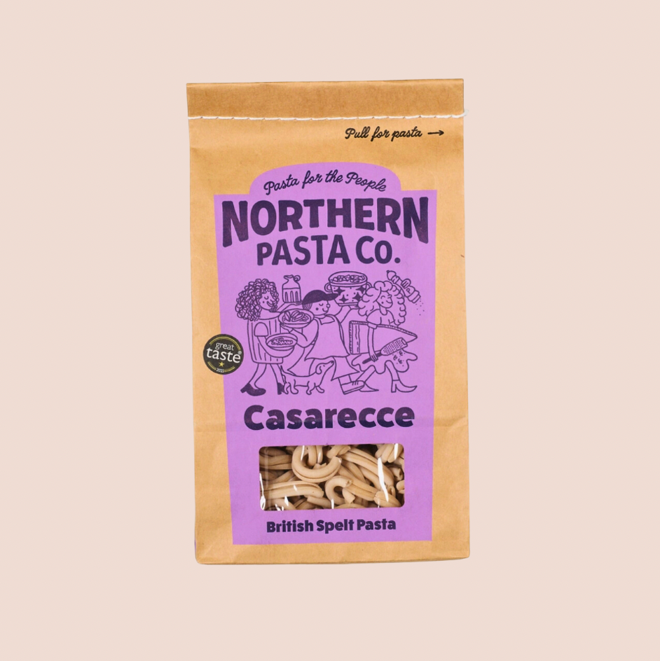 Casarecce Northern Pasta Co - 450g Bag