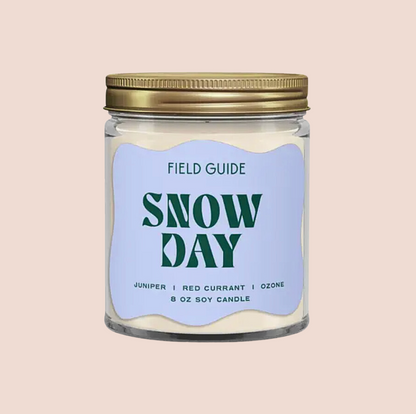 'Snow Day' 8oz Candle