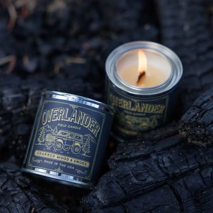 'Overlander' 8oz Candle