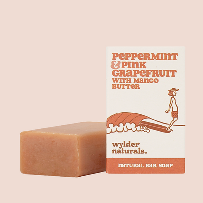 Peppermint & Pink Grapefruit Soap Bar