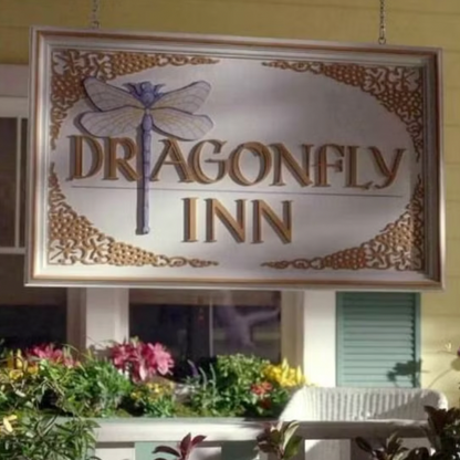 Dragonfly Inn Gilmore Girls Jar Candle