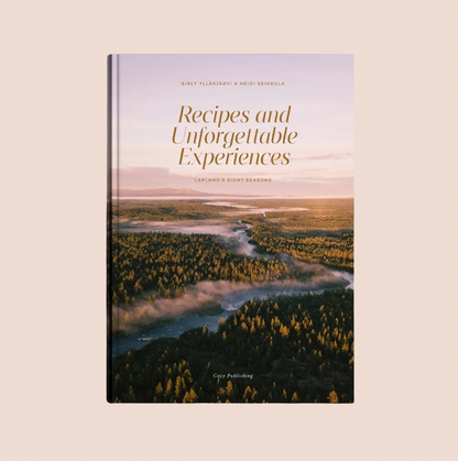 'Recipes & Unforgettable Experiences' Book