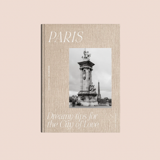 Paris Travel Book