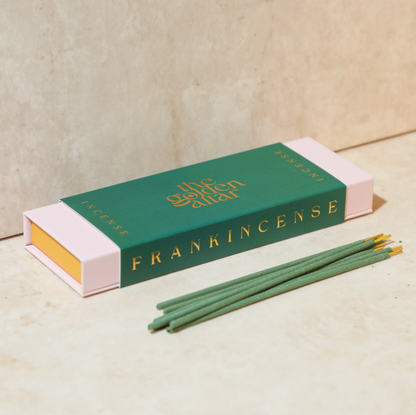 The Golden Altar Incense - Frankincense