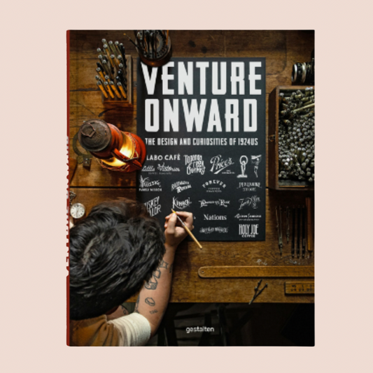 Venture Onward Book - The Design & Curiosities Of 1924US