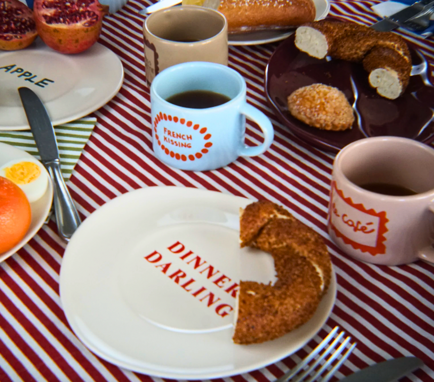Le Café Handmade Mug