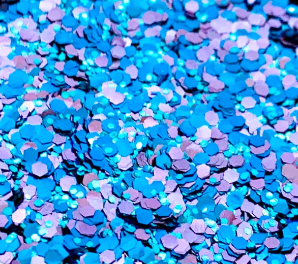 Biodegradable Festival Glitter Pouch