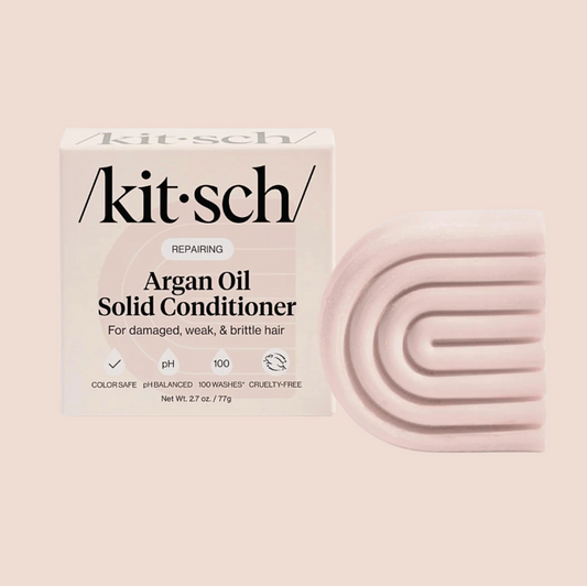 Repairing Argan Oil Conditioner Bar