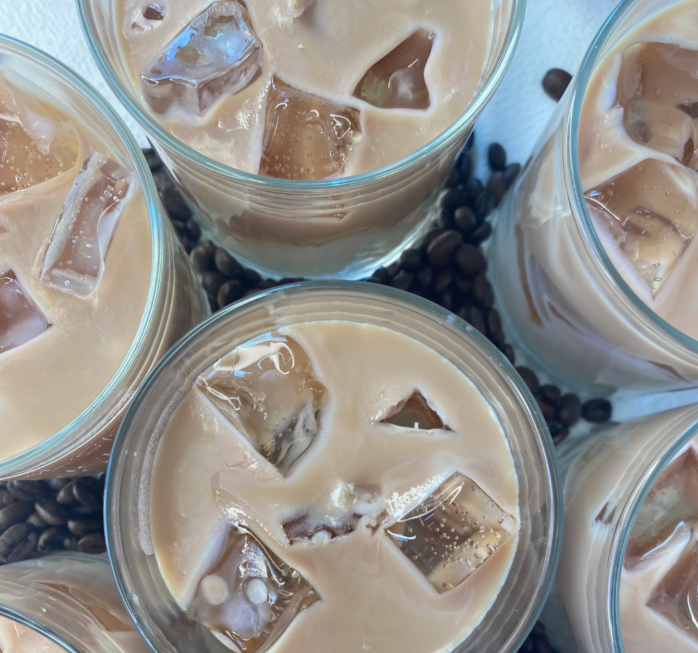 Iced Coffee Candle
