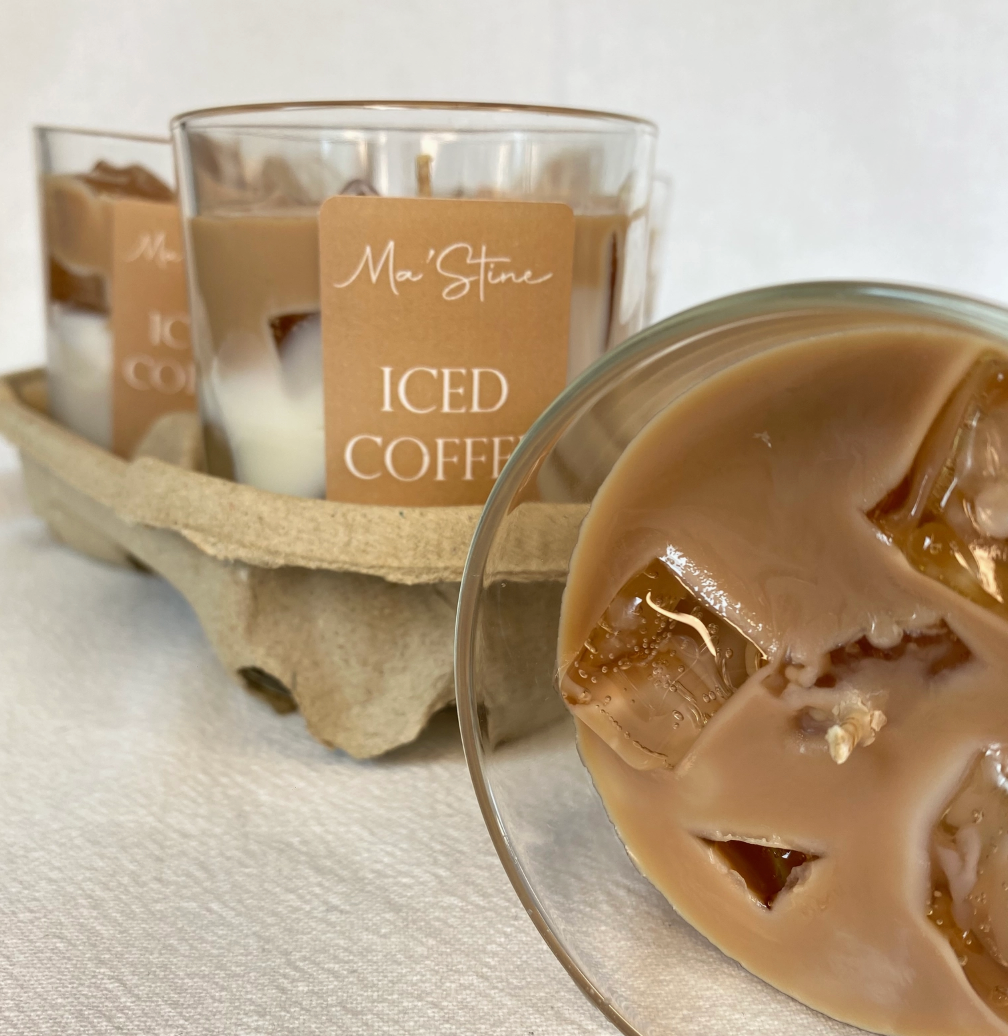 Iced Coffee Candle
