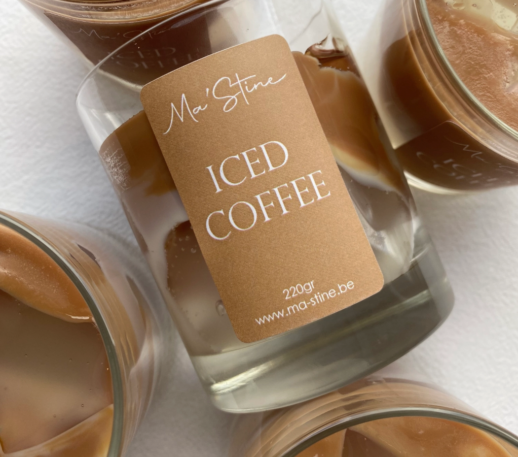 Iced Coffee Candle