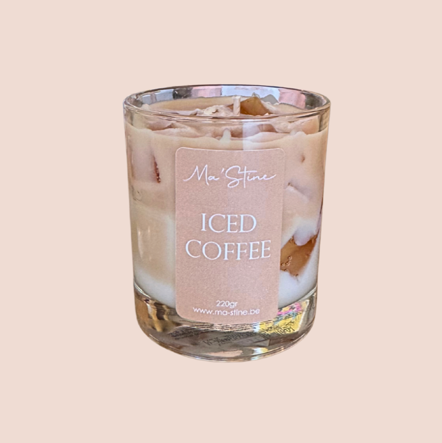 Iced Coffee Candle